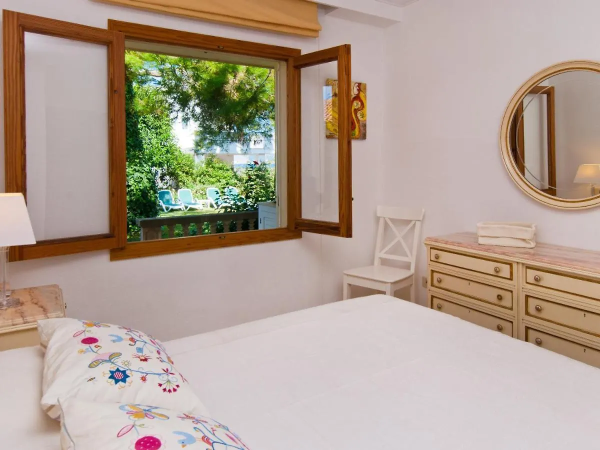 Villa Tita de Manresa, con jardines y vista mar Alcúdia