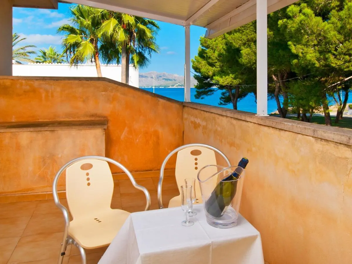 Villa Tita de Manresa, con jardines y vista mar Alcúdia