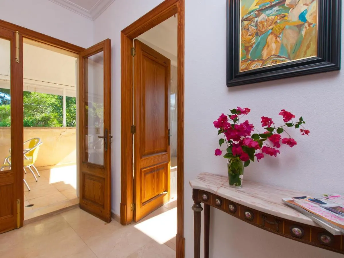 Villa Tita De Manresa, Con Jardines Y Vista Mar Alcudia  Spain