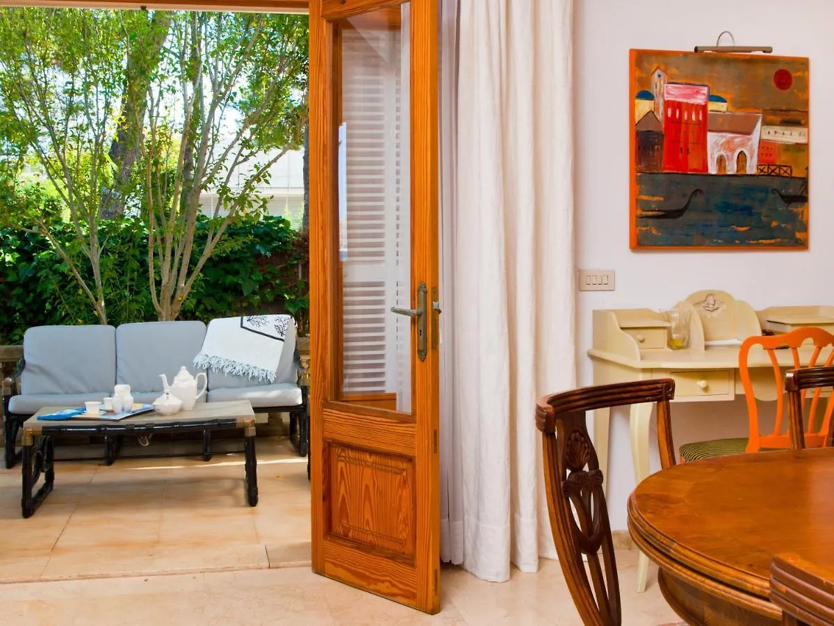 Villa Tita de Manresa, con jardines y vista mar Alcúdia