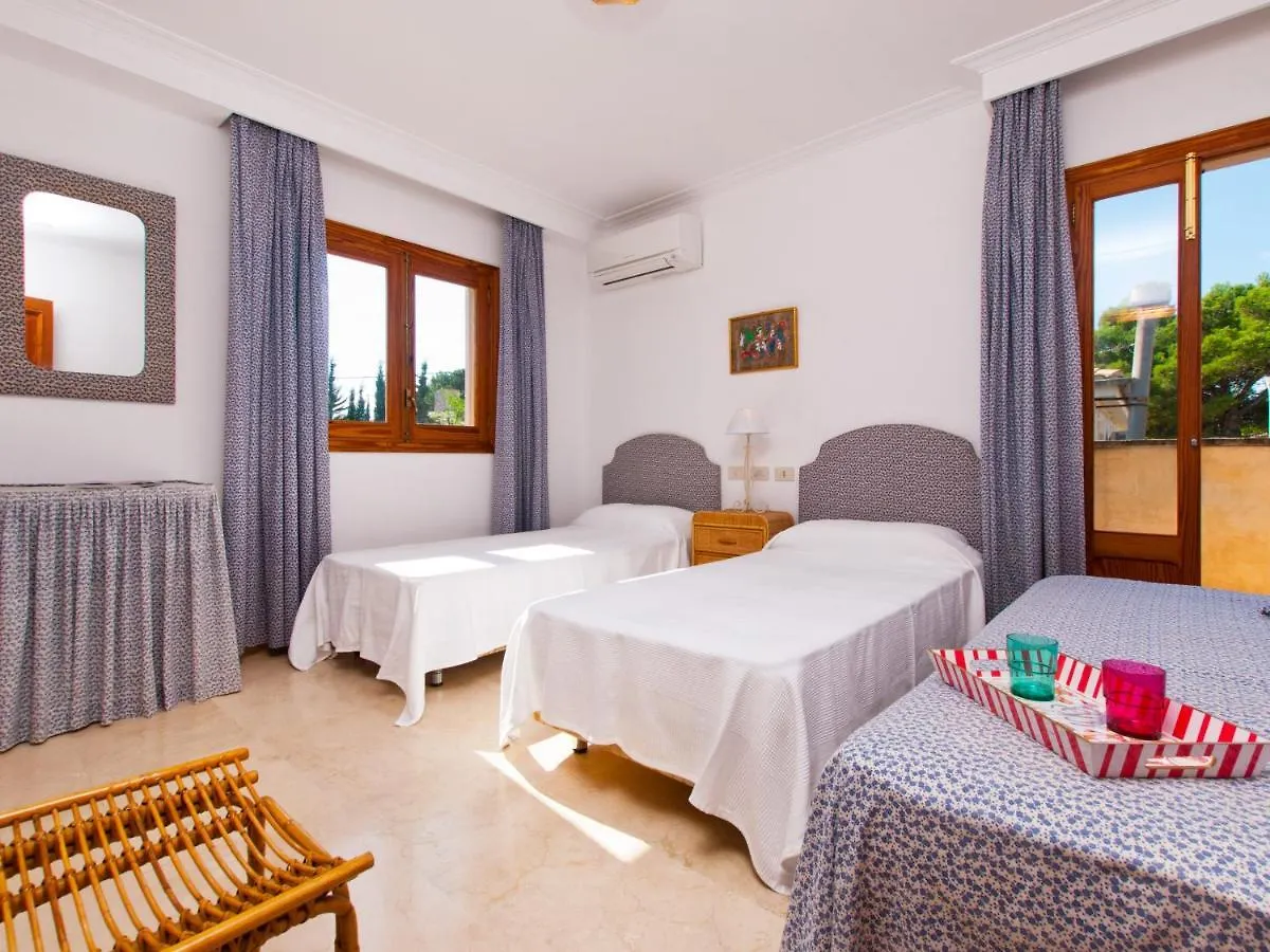 Villa Tita De Manresa, Con Jardines Y Vista Mar Alcudia  0*, Alcudia (Mallorca)